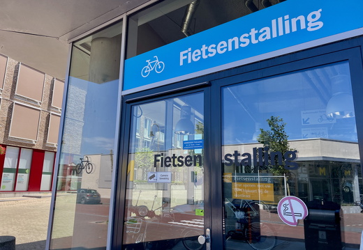 fietsenstalling centrum