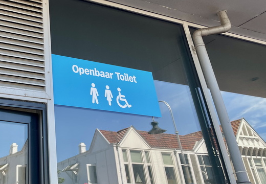 Openbaar toilet centrum