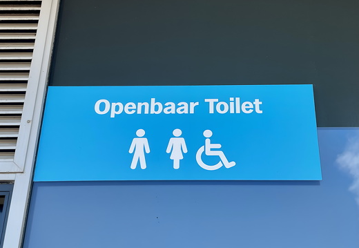 openbaar toilet
