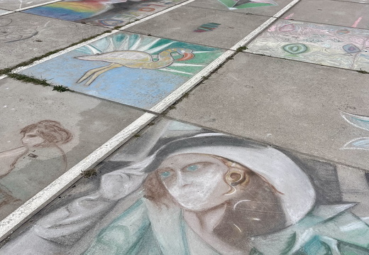 Madonnari Krijtfestival x Pride at the Beach stoepkrijt38