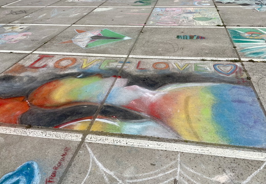 Madonnari Krijtfestival x Pride at the Beach stoepkrijt40