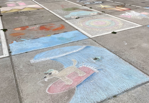 Madonnari Krijtfestival x Pride at the Beach stoepkrijt43