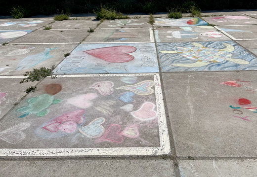 Madonnari Krijtfestival x Pride at the Beach stoepkrijt49