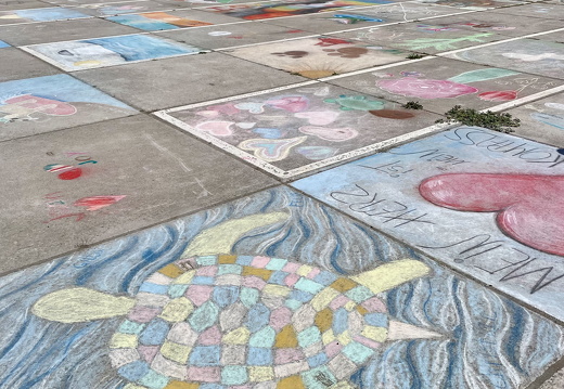 Madonnari Krijtfestival x Pride at the Beach stoepkrijt59