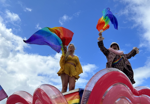 Pride at the Beach ZK 13