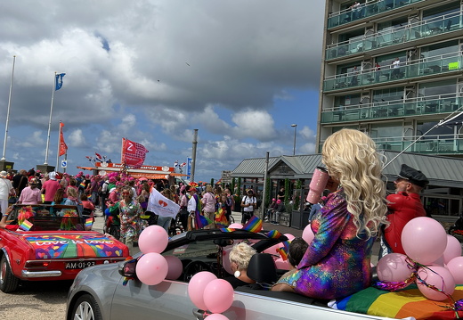 Pride at the beach 2025