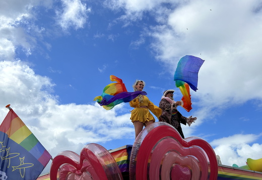 Pride at the Beach ZK95