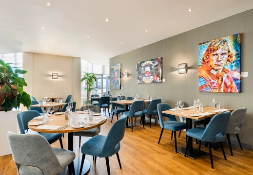 NH Zandvoort Restaurant  interior 1