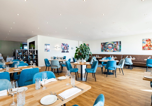 NH Zandvoort Restaurant  interior 2