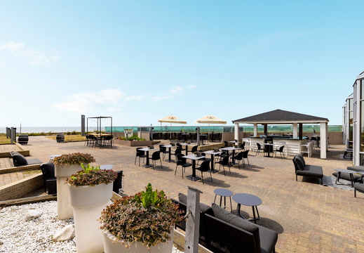 NH Zandvoort Restaurant  terrace 3