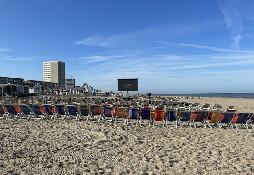 Zandfilmfest film kijken strand 9 2