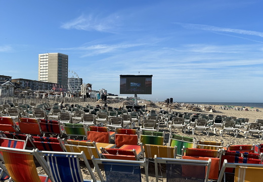 Zandfilmfest film kijken strand 25 2