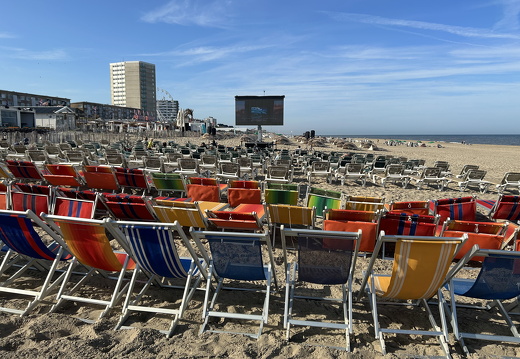 Zandfilmfest film kijken strand 28 2