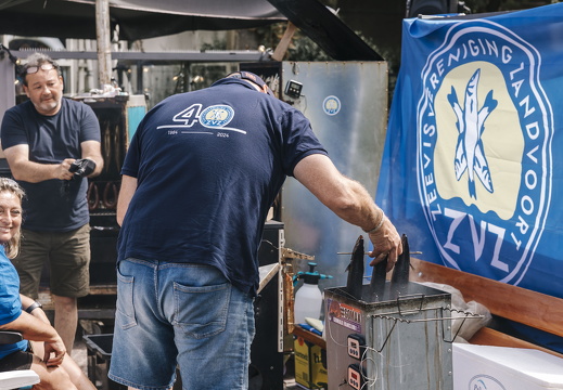 Makreel roken x FZ 3