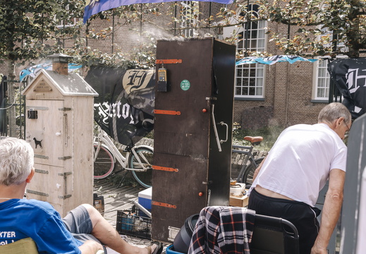 Makreel roken x FZ 14