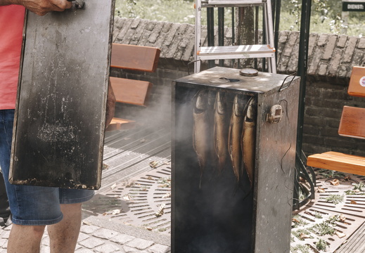 Makreel roken x FZ 15