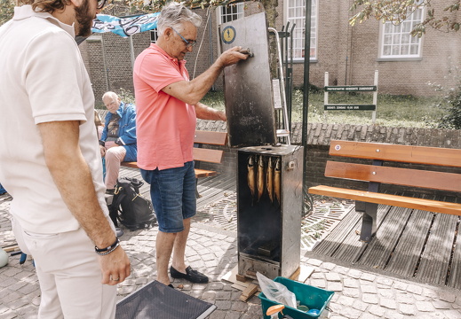 Makreel roken x FZ 16