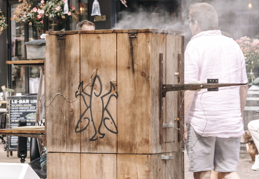 Makreel roken x FZ 18