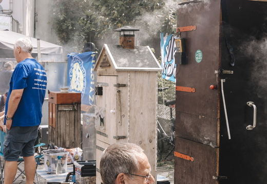 Makreel roken x FZ 21