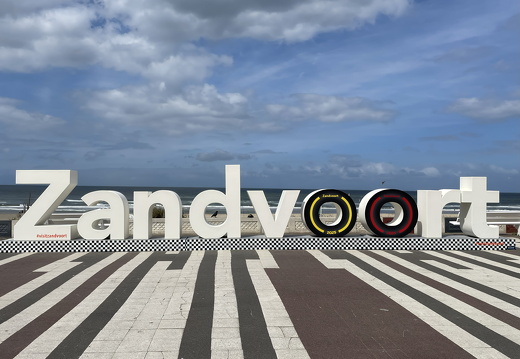 ZANDVOORT LETTERS