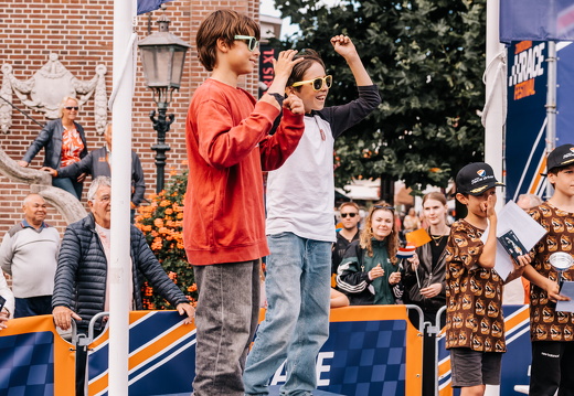 FZ X Visit - Zeepkist 134