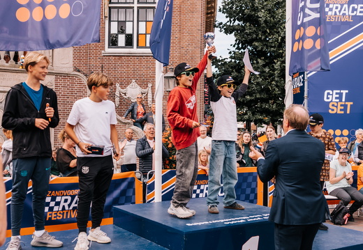 FZ X Visit - Zeepkist 138