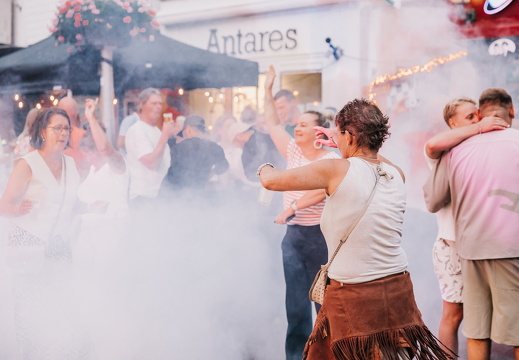 FZ X Visit - Dorpsfeest 125