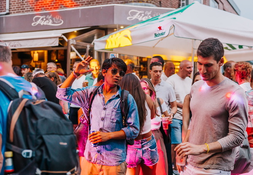 FZ X Visit - Dorpsfeest 150