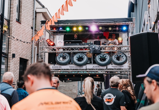 FZ X Racefestival visit 911