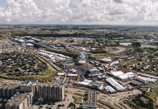 Drone foto&#039;s station x FZ 9