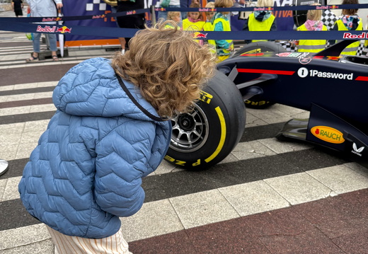 Redbull showcar boulevard Racefestival16