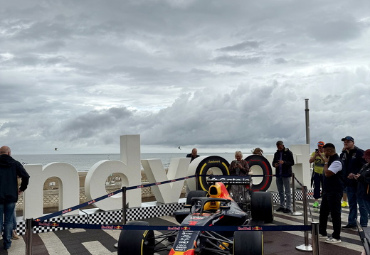 Redbull showcar boulevard Racefestival60