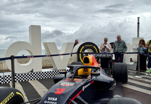 Redbull showcar boulevard Racefestival66