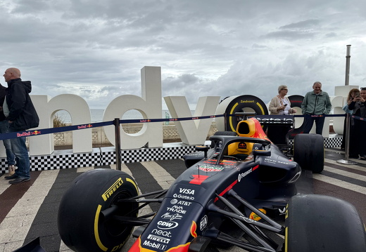 Redbull showcar boulevard Racefestival68