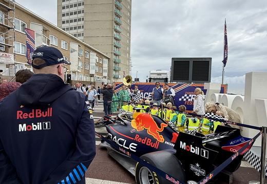 Redbull showcar boulevard Racefestival91