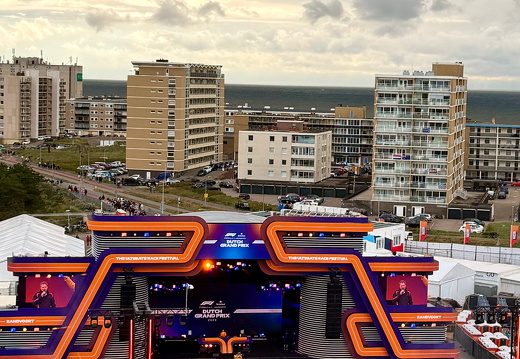 Dutch grand prix podium 2025