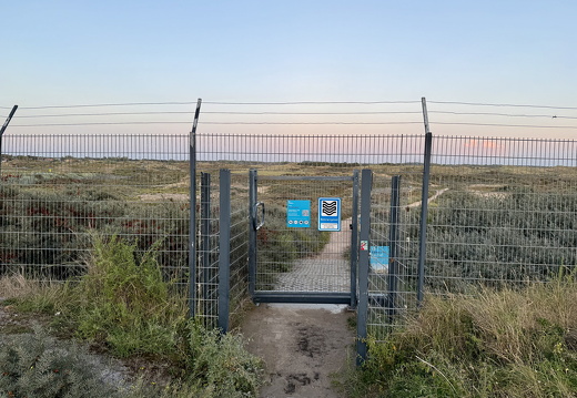 Amsterdamse waterleidingduinen ingang P de zuid79