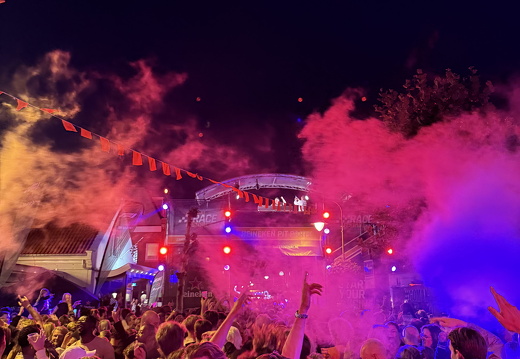 Racefestival heineken pit party yves