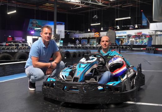 Kart challenge Adam-jeroen-sebastiaan