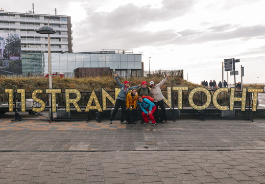 11 stranden tocht X FZ 70