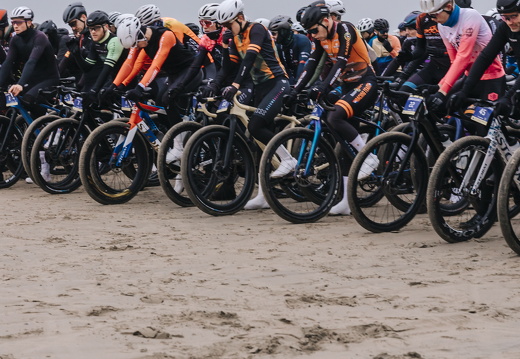 Wielrennen strand x FZ 1