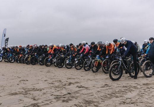 Wielrennen strand x FZ 2