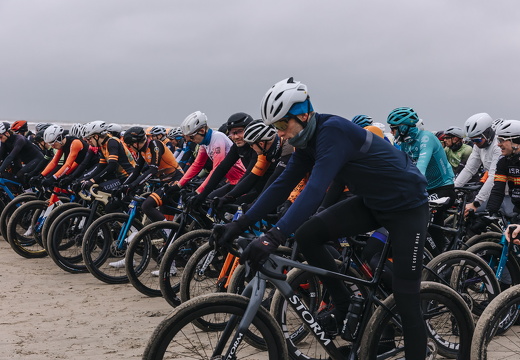 Wielrennen strand x FZ 3