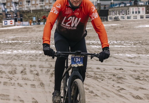 Wielrennen strand x FZ 10