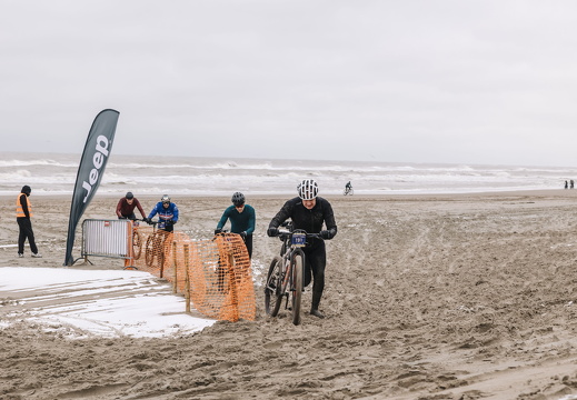 Wielrennen strand x FZ