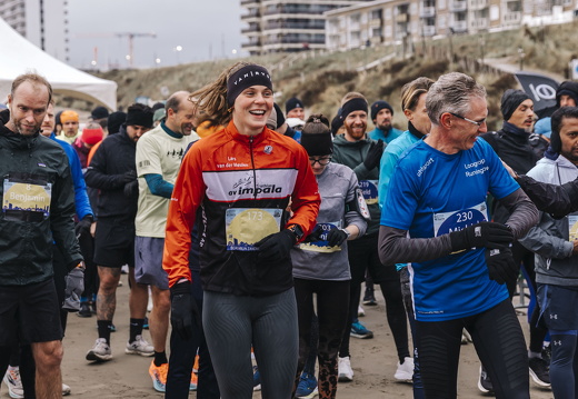 hardlopen strand x FZ 3
