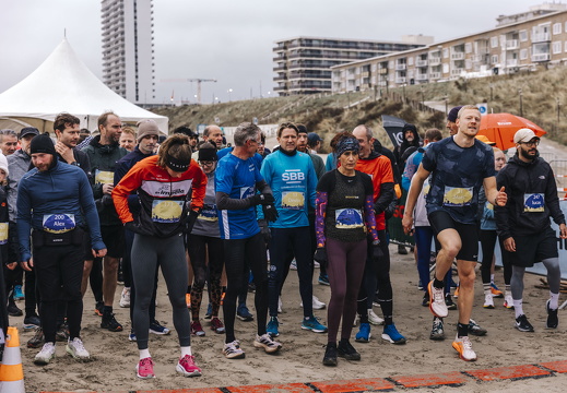 hardlopen strand x FZ 4