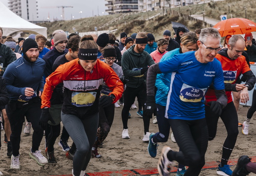 hardlopen strand x FZ 5