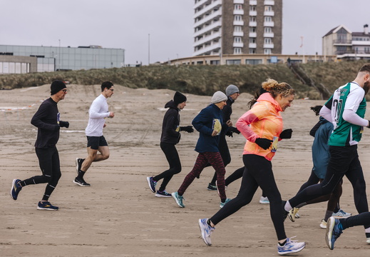 hardlopen strand x FZ 6