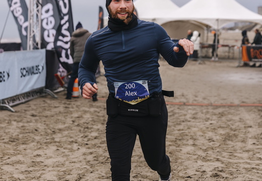 hardlopen strand x FZ 23